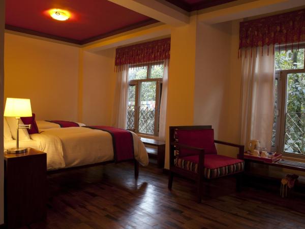 Shambaling Boutique Hotel : photo 6 de la chambre chambre lits jumeaux deluxe