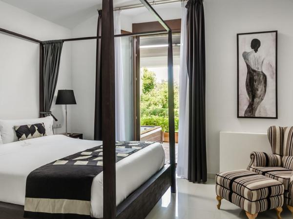 Sant Pere del Bosc Hotel & Spa - Adults Only : photo 3 de la chambre chambre double avec terrasse