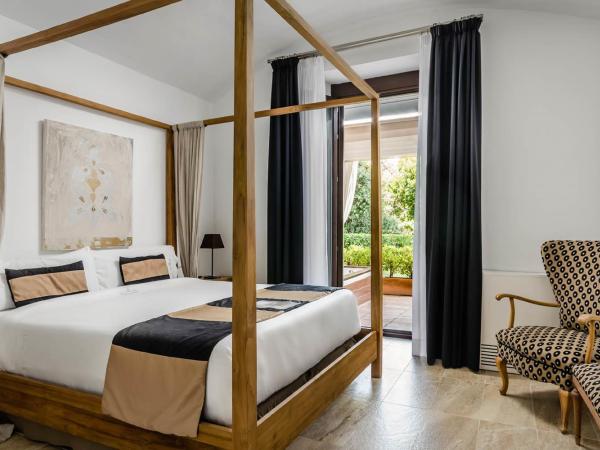 Sant Pere del Bosc Hotel & Spa - Adults Only : photo 1 de la chambre chambre double avec terrasse