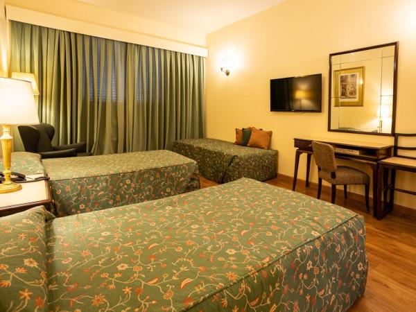 Dayrell Hotel e Centro De Convenções : photo 2 de la chambre chambre lits jumeaux deluxe