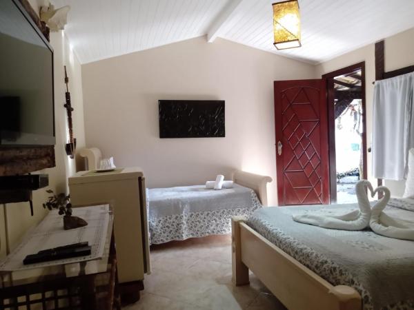 Mar e Terra Concept Pousada : photo 6 de la chambre chambre triple standard