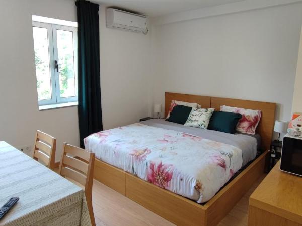 Get Cozy : photo 2 de la chambre studio avec mezzanine