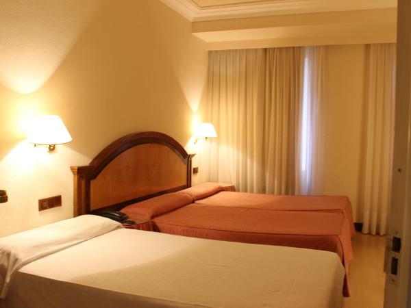 Hotel Monterrey : photo 2 de la chambre chambre lits jumeaux avec lit d’appoint - 301