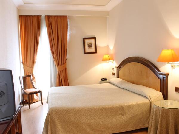 Hotel Monterrey : photo 4 de la chambre chambre double ou lits jumeaux (2 adultes)