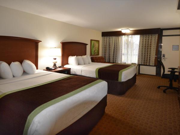 Rosen Inn Lake Buena Vista : photo 3 de la chambre chambre deluxe avec 2 lits doubles