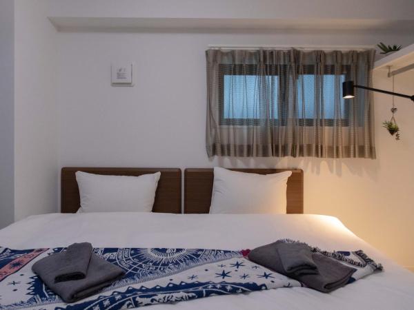 japan house sugamo : photo 2 de la chambre chambre lits jumeaux avec balcon