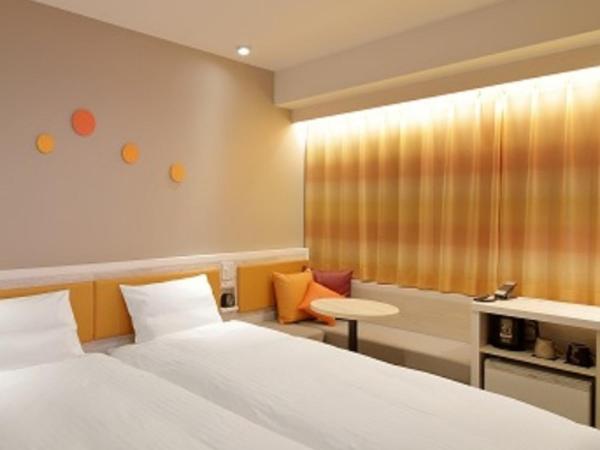 Via Inn Shin Osaka Shomenguchi : photo 4 de la chambre twin room (1 adult) - non-smoking