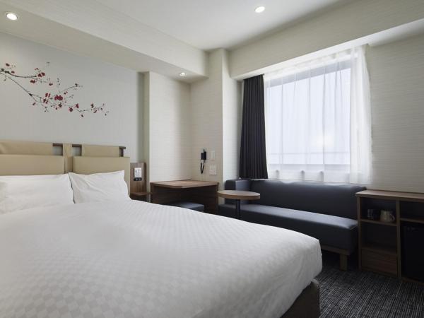 Via Inn Hakataguchi Ekimae : photo 1 de la chambre double room (2 adult) - non-smoking