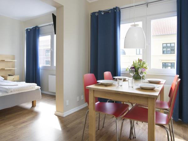 Hotel Copenhagen Apartments : photo 4 de la chambre studio (4 adultes)