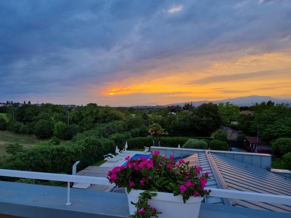 Agriturismo Dell'Orto Apartments : photo 6 de la chambre appartement deluxe