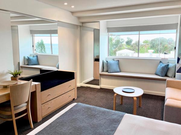 Coogee Sands Hotel & Apartments : photo 2 de la chambre studio de luxe - vue partielle sur mer