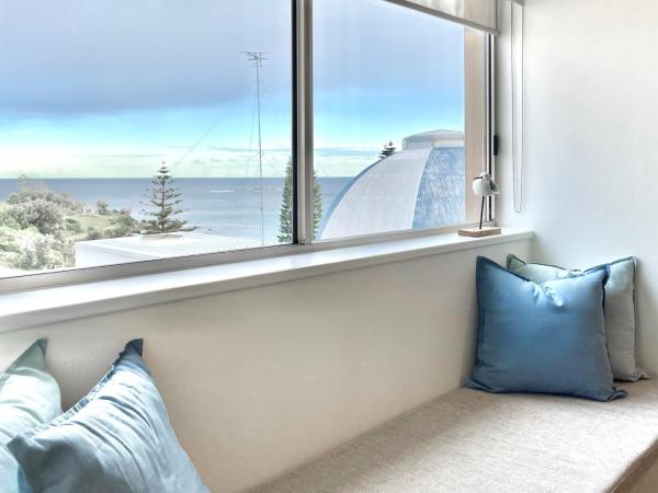 Coogee Sands Hotel & Apartments : photo 3 de la chambre studio de luxe - vue partielle sur mer