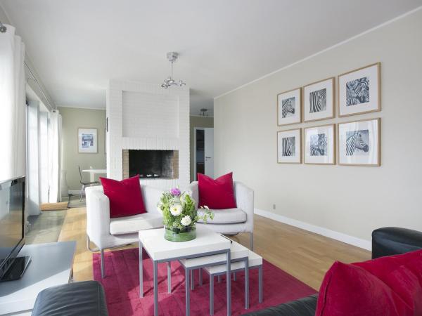 Hotel Copenhagen Apartments : photo 4 de la chambre appartement 2 chambres