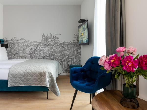 InPoint Apartments G13 near Old Town & Kazimierz : photo 1 de la chambre suite junior avec terrasse