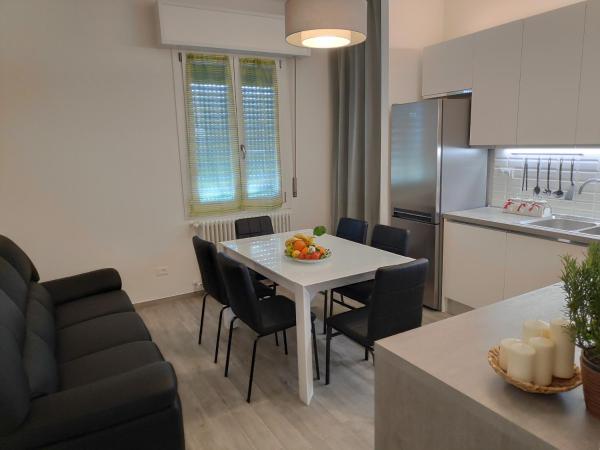 Casadei Guest House Stazione Bologna : photo 3 de la chambre appartement