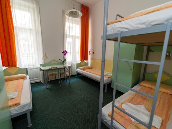 MP Hostel Budapest : photo 1 de la chambre lit dans dortoir pour femmes de 4 lits