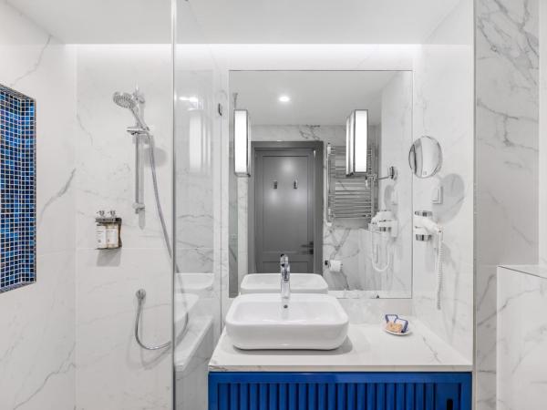 Danubius Hotel Astoria City Center : photo 4 de la chambre chambre double supérieure