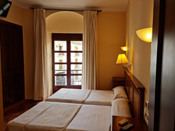 Hotel Plateros : photo 4 de la chambre chambre double