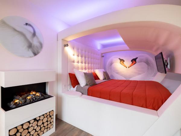 Hotel Mitland : photo 1 de la chambre suite lac des cygnes