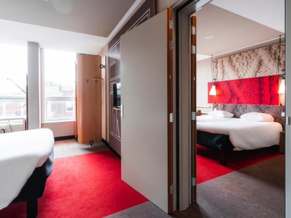 Ibis Den Haag City Centre : photo 6 de la chambre chambre familiale - 2 chambres communicantes