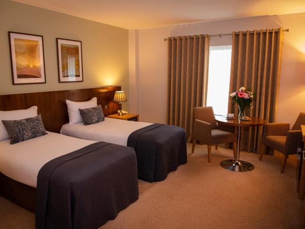 Castle Dargan Hotel : photo 2 de la chambre chambre lits jumeaux