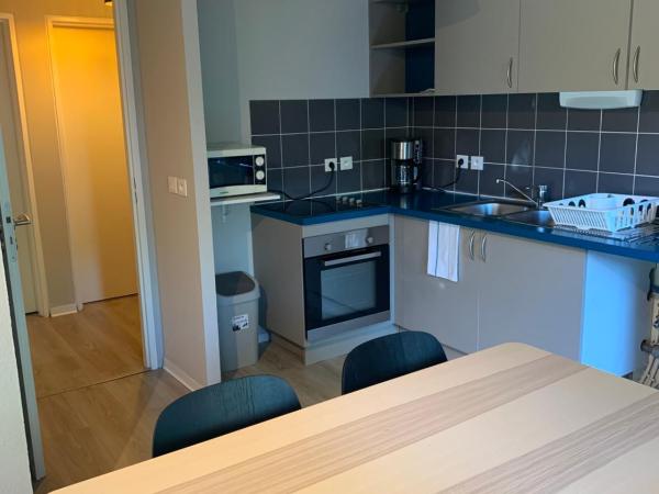 Apparteo Marseille : photo 4 de la chambre appartement avec terrasse