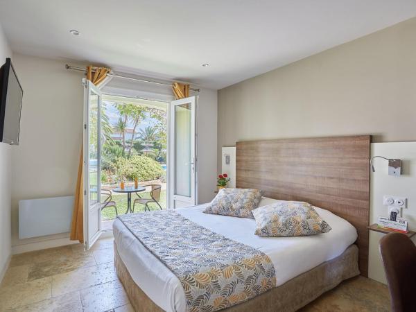 Logis Hôtel Le Rodin : photo 1 de la chambre chambre double - accessible aux personnes à mobilité réduite