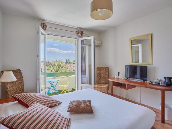 Logis Hôtel Le Rodin : photo 4 de la chambre suite junior familiale