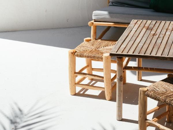 Hôtel Casa Marina : photo 4 de la chambre chambre familiale - vue sur jardin