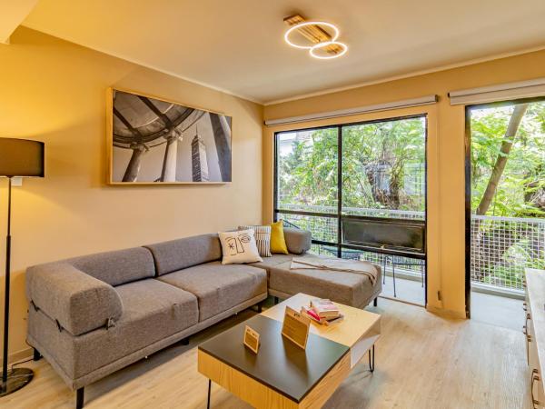 Mi Zona Lodging WTC : photo 6 de la chambre appartement avec balcon