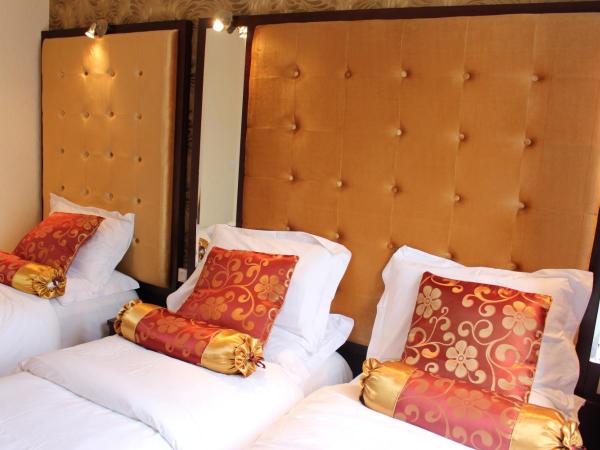 Hôtel des Buttes Chaumont : photo 2 de la chambre chambre triple