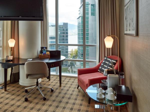 Loden Vancouver : photo 3 de la chambre chambre lit king-size deluxe