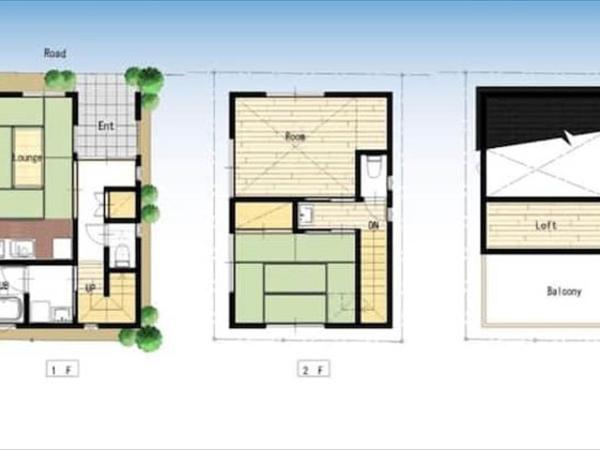 宿家千の里 : photo 3 de la chambre maison 2 chambres