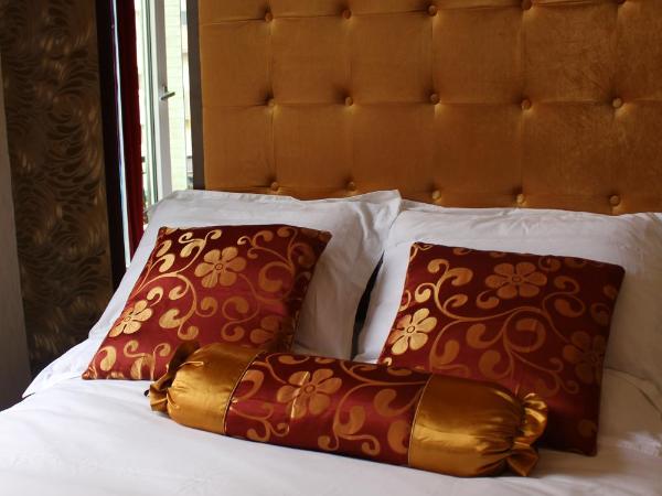 Hôtel des Buttes Chaumont : photo 3 de la chambre chambre double