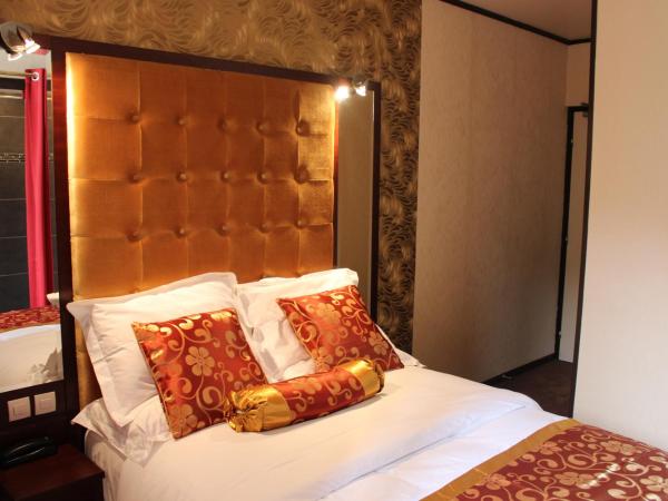 Hôtel des Buttes Chaumont : photo 1 de la chambre chambre double