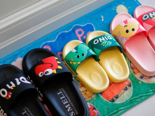 Wyndham Qingdao : photo 4 de la chambre 1 king bed, theme room, tyrannosaurus rex