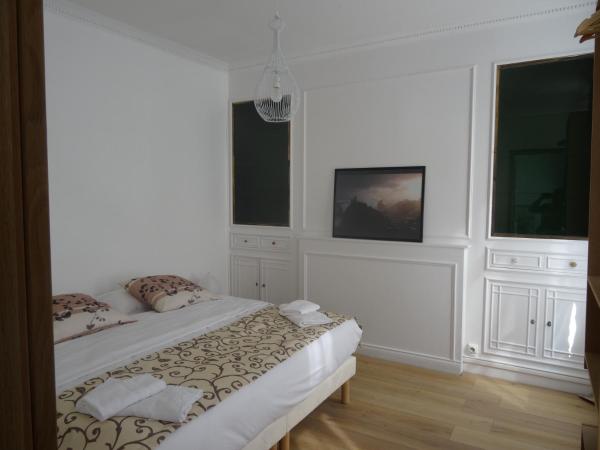 Nationale Appart Hotel : photo 3 de la chambre appartement de luxe - 1er Étage