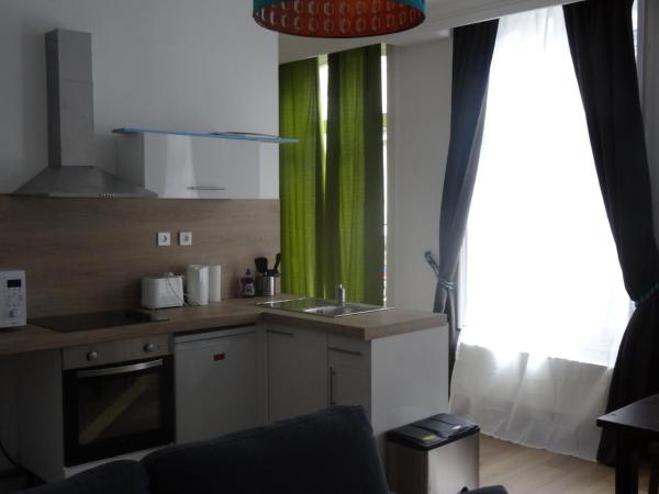 Nationale Appart Hotel : photo 2 de la chambre appartement de luxe - 1er Étage