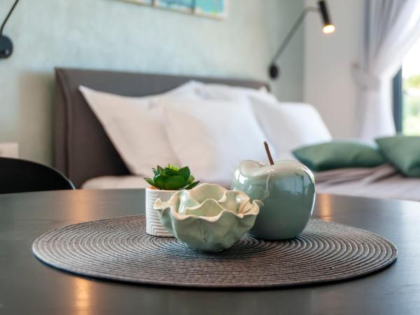 Luxury Residence Levante : photo 10 de la chambre studio lit king-size deluxe