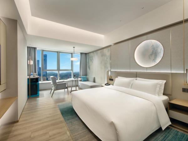 Shenzhen Grand Skylight Garden Hotel : photo 2 de la chambre chambre lit queen-size deluxe