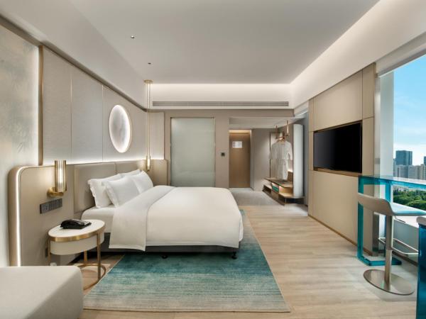 Shenzhen Grand Skylight Garden Hotel : photo 3 de la chambre executive queen room with club floor benefit and 1 breakfast