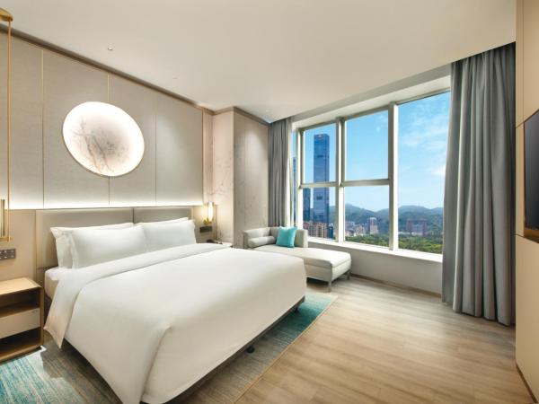 Shenzhen Grand Skylight Garden Hotel : photo 2 de la chambre superior suite with club floor benefit and 1 breakfast