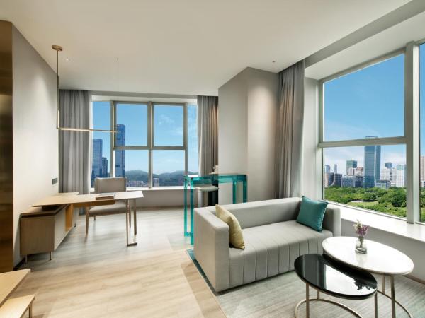 Shenzhen Grand Skylight Garden Hotel : photo 1 de la chambre superior suite with club floor benefit and 1 breakfast