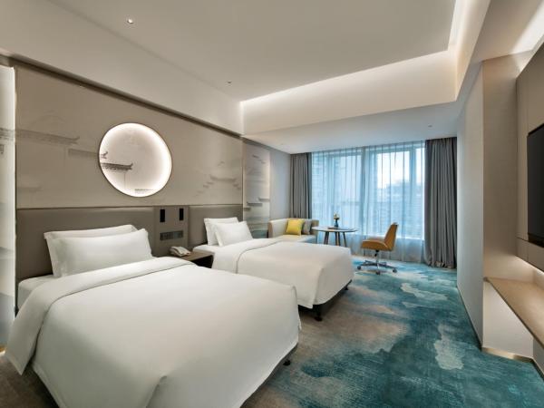 Shenzhen Grand Skylight Garden Hotel : photo 2 de la chambre chambre lits jumeaux supérieure