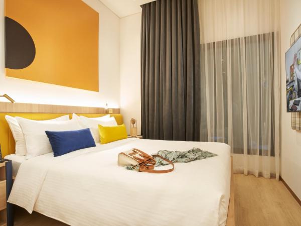 Citadines Connect City Centre Singapore : photo 2 de la chambre chambre supérieure lit queen-size