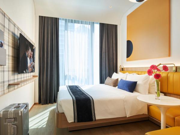 Citadines Connect City Centre Singapore : photo 1 de la chambre chambre lit queen-size deluxe