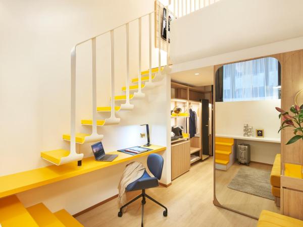 Citadines Connect City Centre Singapore : photo 1 de la chambre loft 1