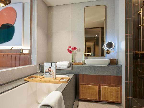 Citadines Connect City Centre Singapore : photo 3 de la chambre suite junior