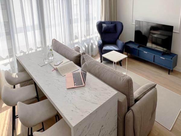 Kurkowa Apartments : photo 10 de la chambre suite 1 chambre