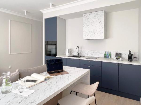 Kurkowa Apartments : photo 8 de la chambre suite 1 chambre